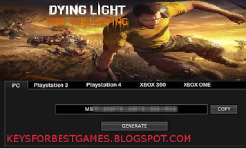 Dying Light Key Generator Xbox One