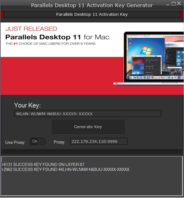 Parallels Desktop 8 Activation Key Generator Mac No Survey